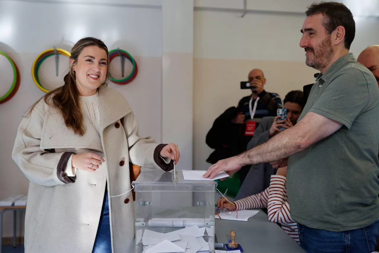 Alba Garcia. Foto: EFE