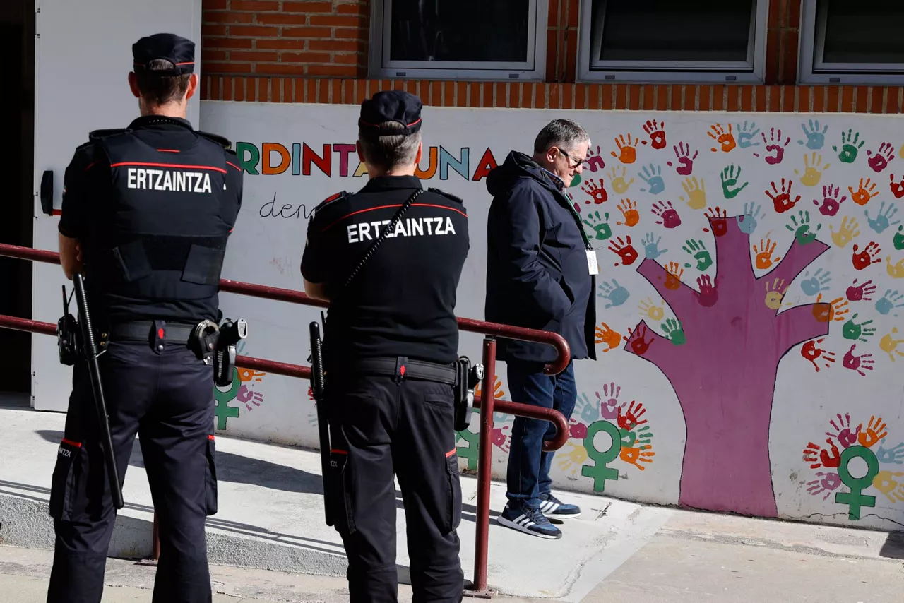Eusko Legebiltzarrerako hauteskundeak. Argazkia: EFE