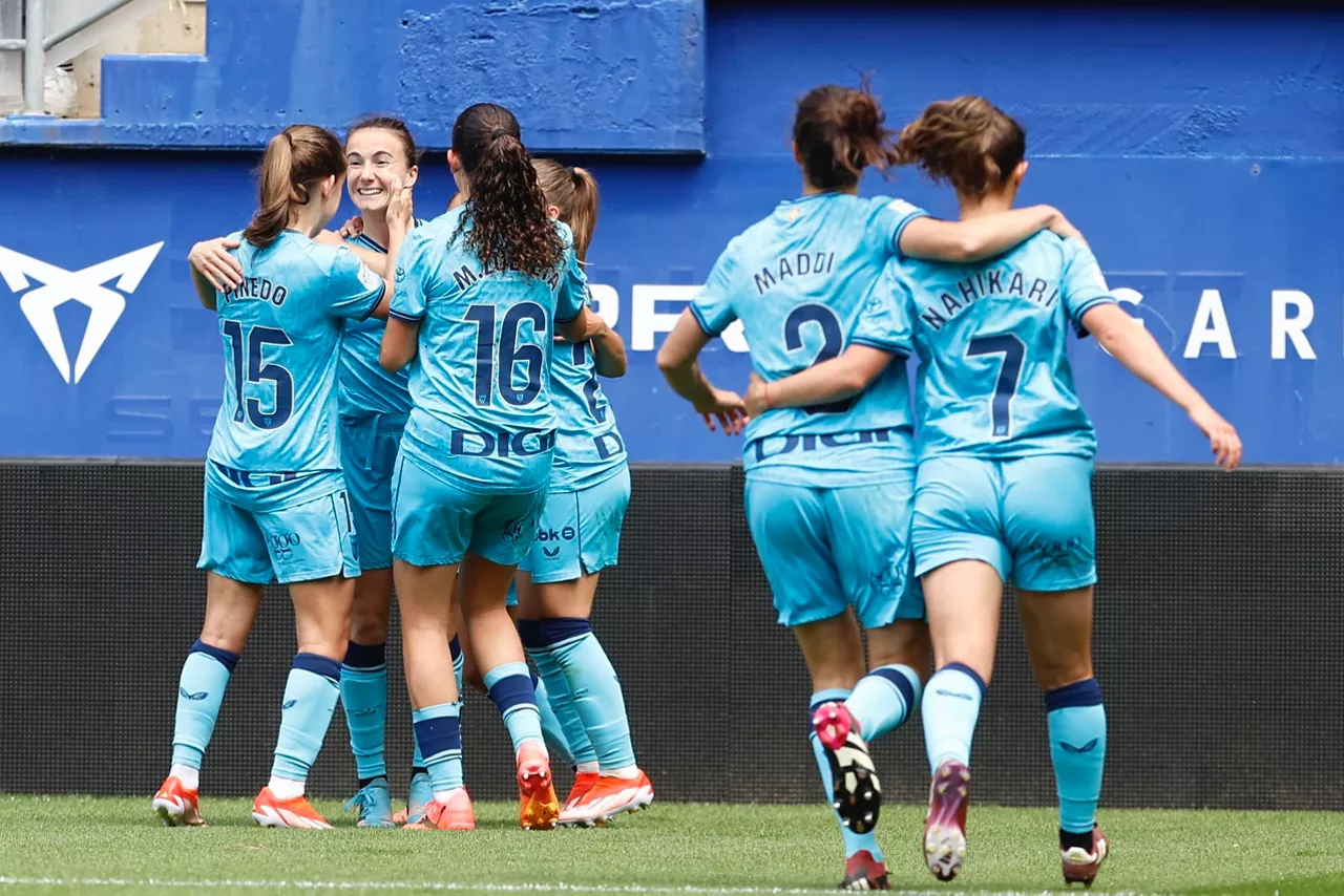 athletic_celebra_gol_eibar_derbi_ipurua_LigaF_EFE