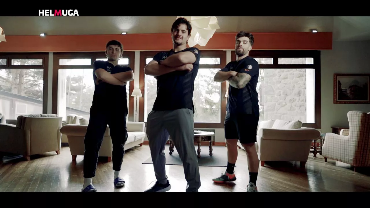 Juan del Campo, Aingeru Garai eta Ander Mintegi eskiatzaileak