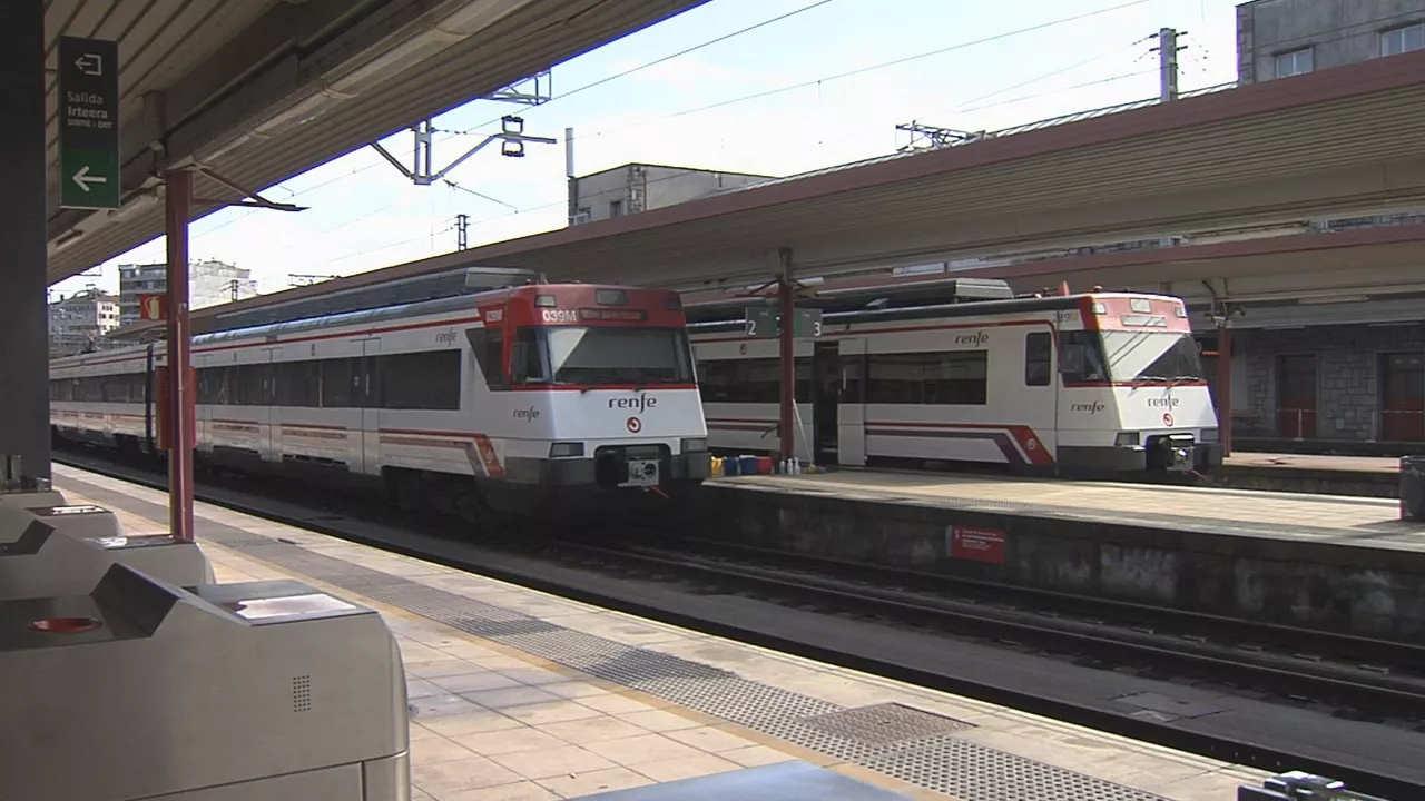 Irungo tren geltokia