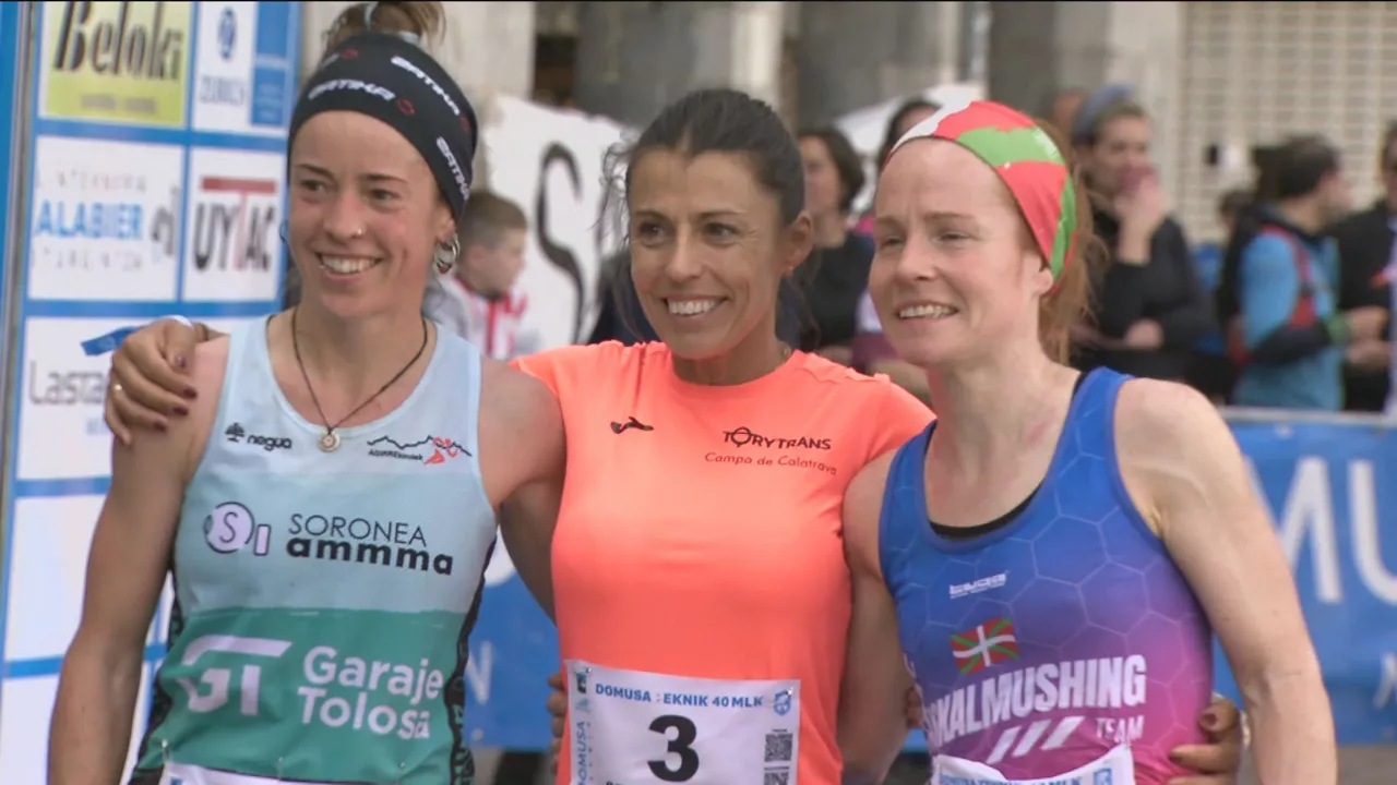 Domusa Teknik mendi-lasterketa