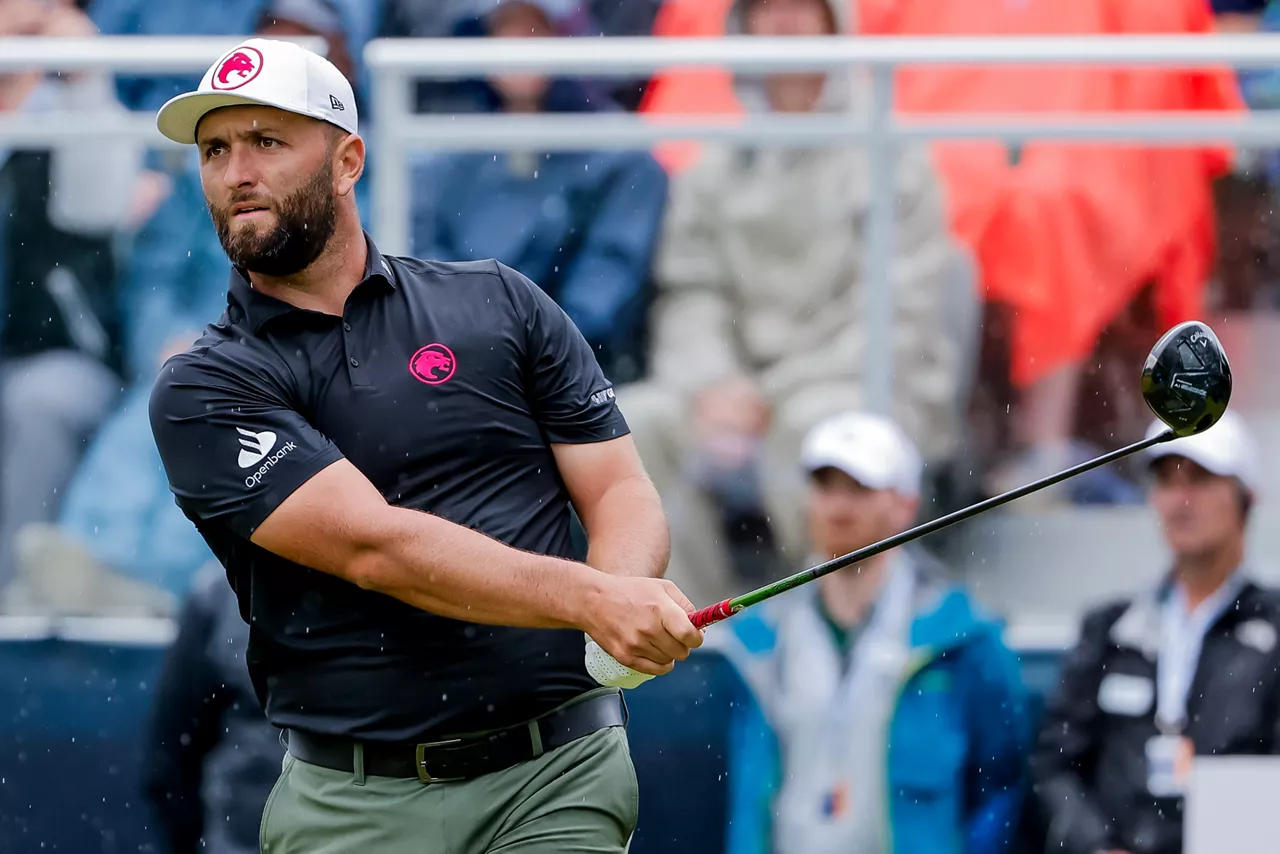 Jon Rahm. Arxiboko irudia: EFE