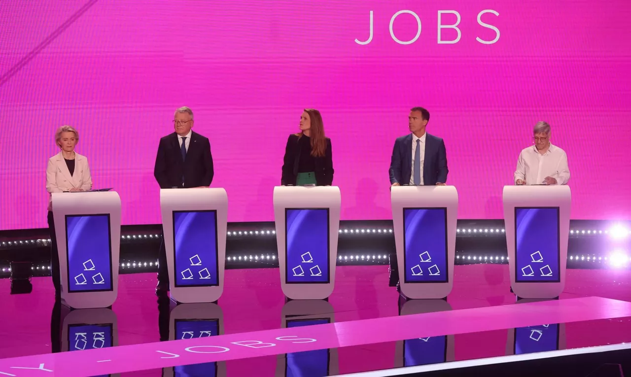 Europako hauteskundeeteko debatea