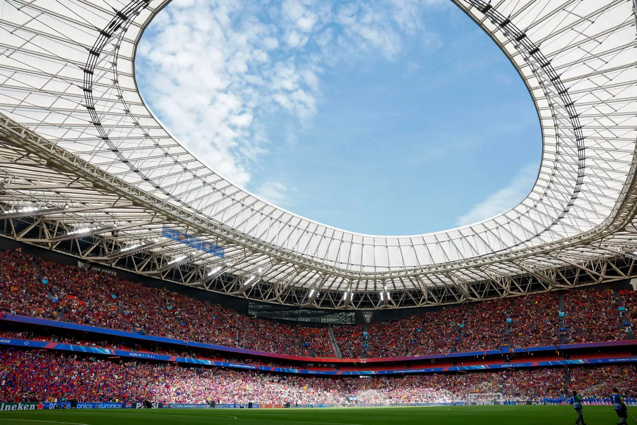 Txapeldunen-Liga-finala-San Mames Bartzelona - Olympique de Lyon