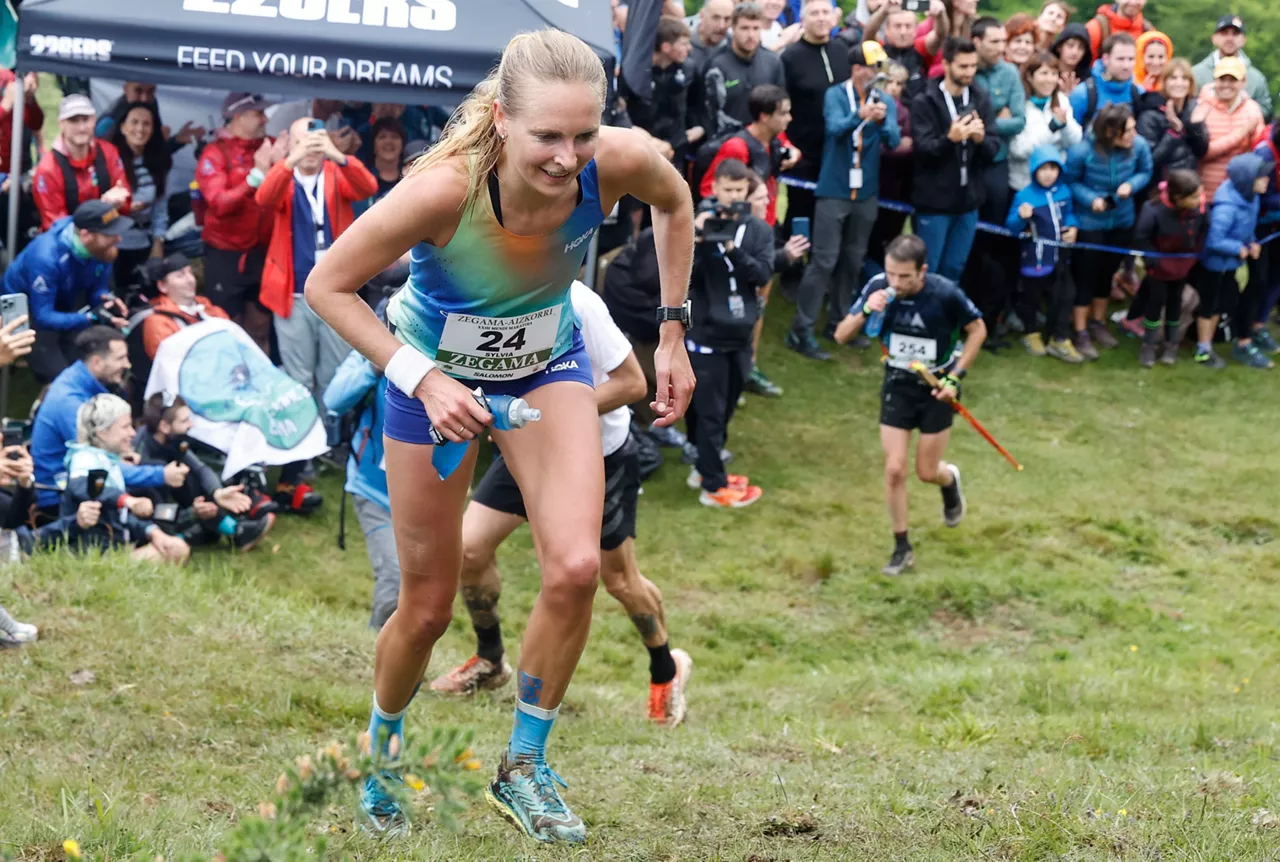 sylvia_nordskar_zegama_aizkorri_2024_irabazlea_ganadora_EFE