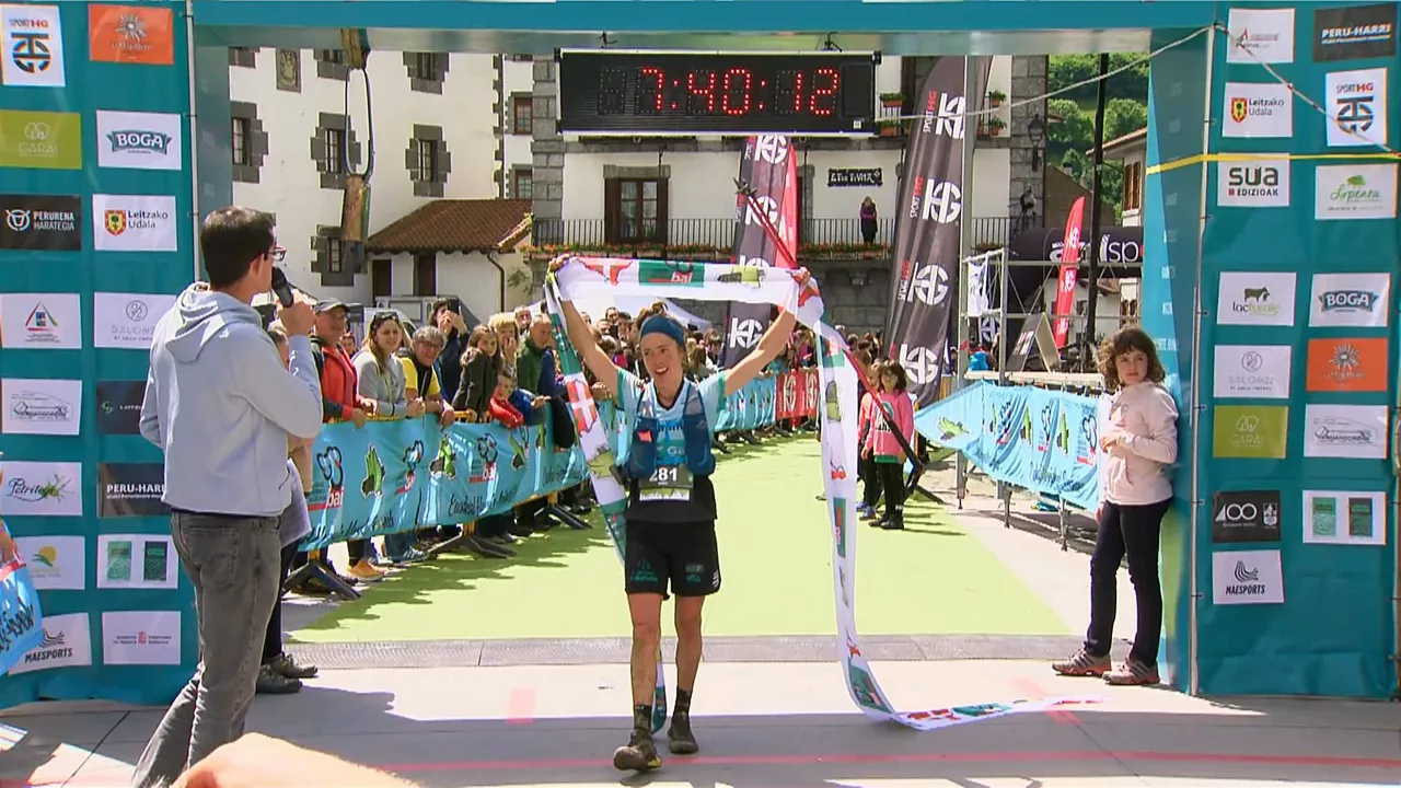 Mayi Mujika EH Mendi Erronka 2024 Leitza