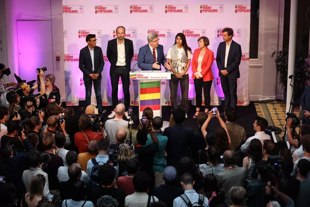 Comparecencia de NFP en la noche electoral. EFE.
