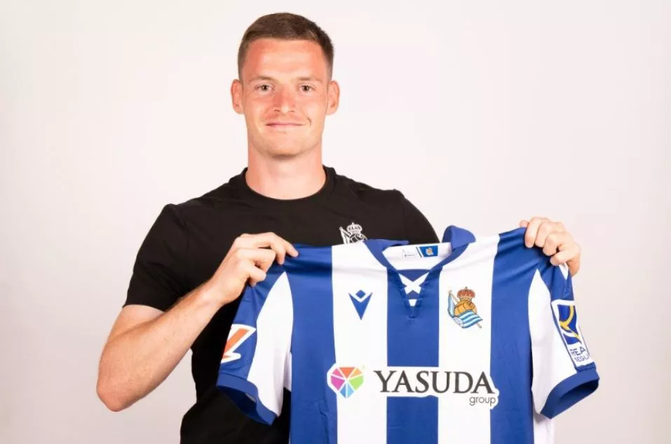 Sergio Gomez Real Sociedad