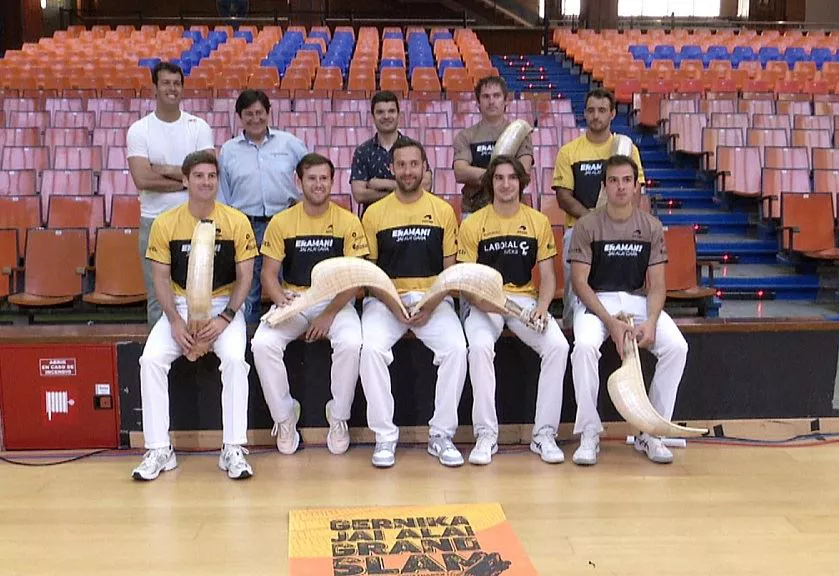 Gernika gran slam 2024 aurkezpena