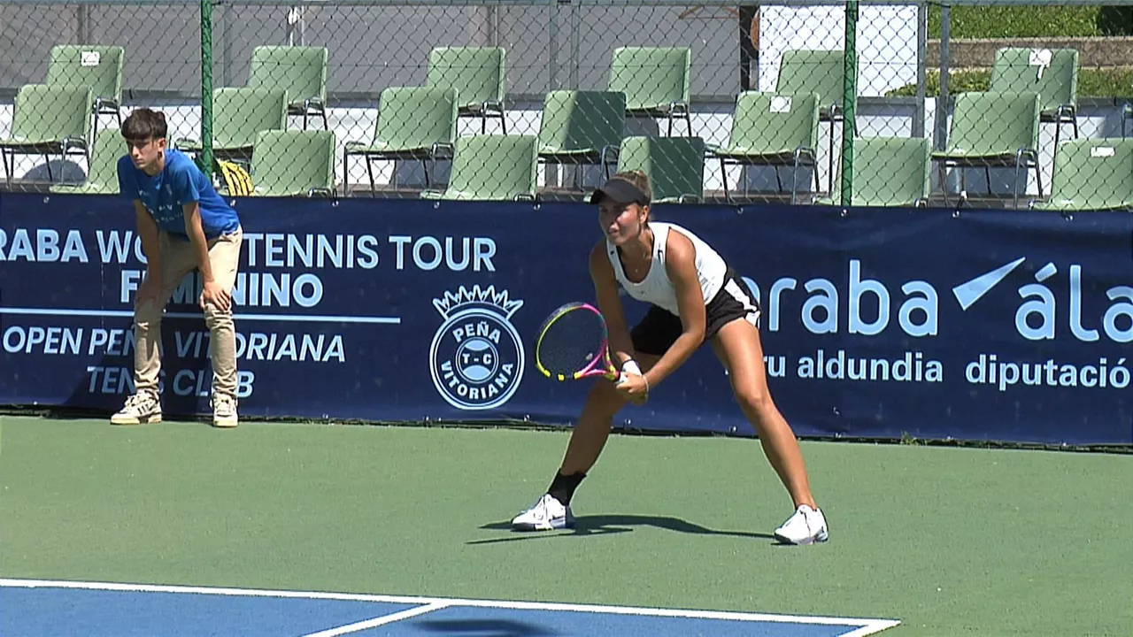 Araba World Tennis Tour_Victoria Jimenez Kasintseva