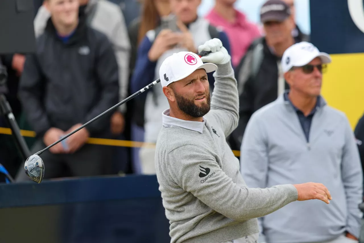 Jon Rahm. Argazkia: EFE.