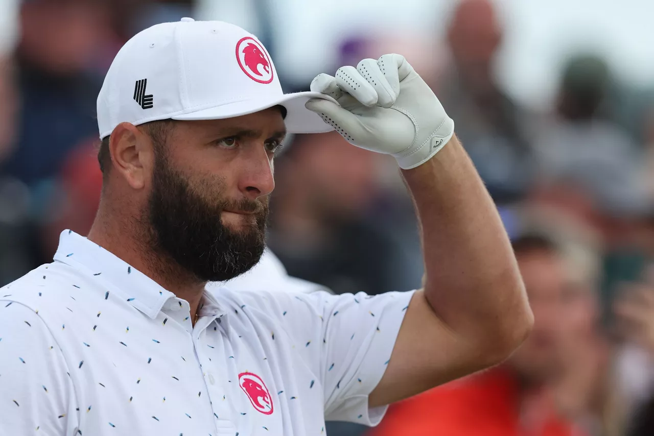 Jon Rahm Open Británico