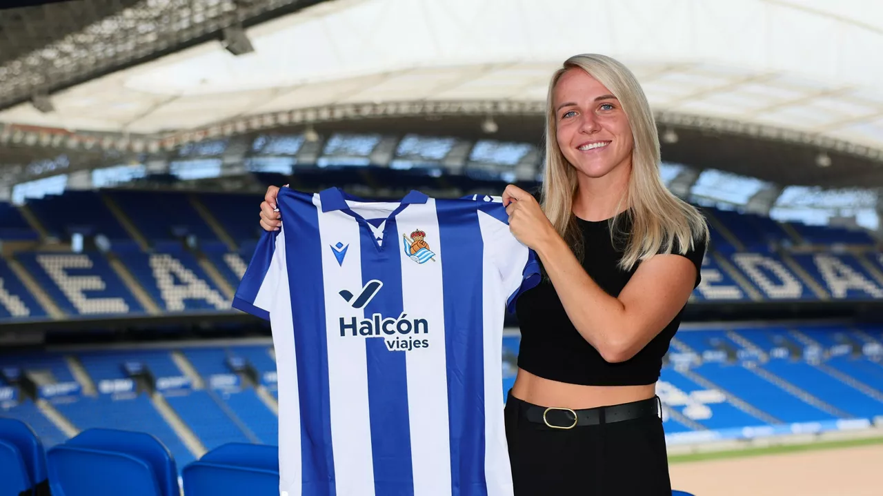 Klara Cahynova Real Sociedad