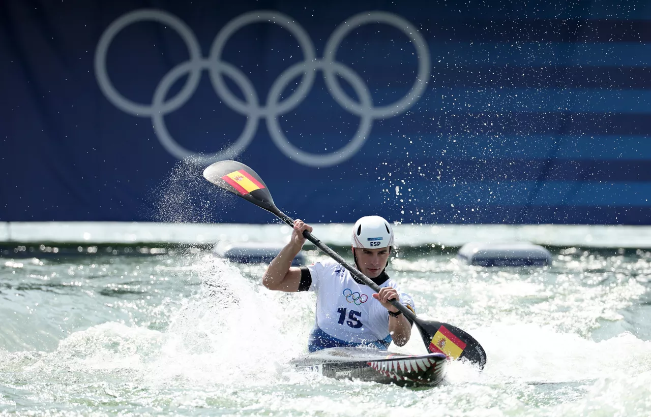 Pau Echaniz Juegos Olimpicos piraguismo eslalon