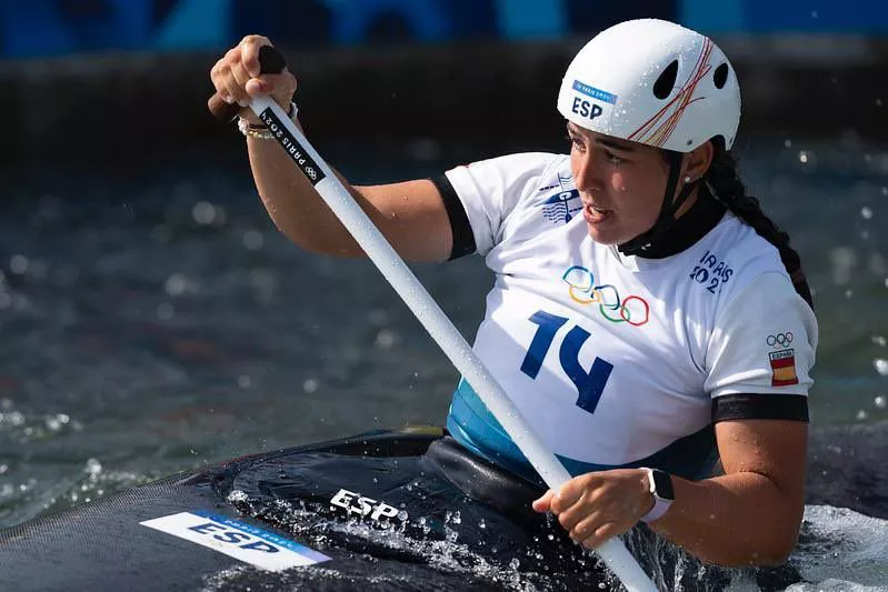 Miren Lazkano piraguismo Juegos olimpicos