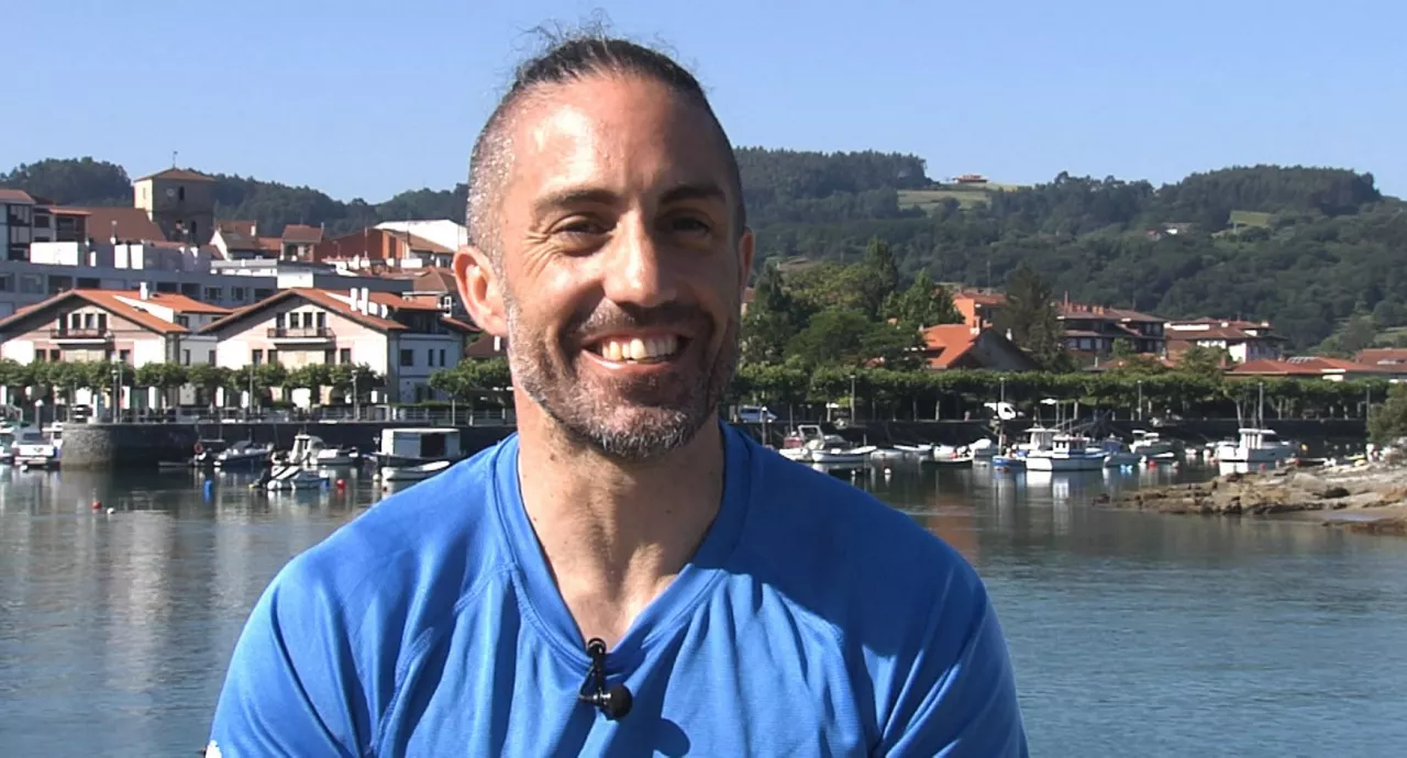 Higinio Riverok finalerdietarako sailkatzea eskuratu du. Argazkia: EITB Media.