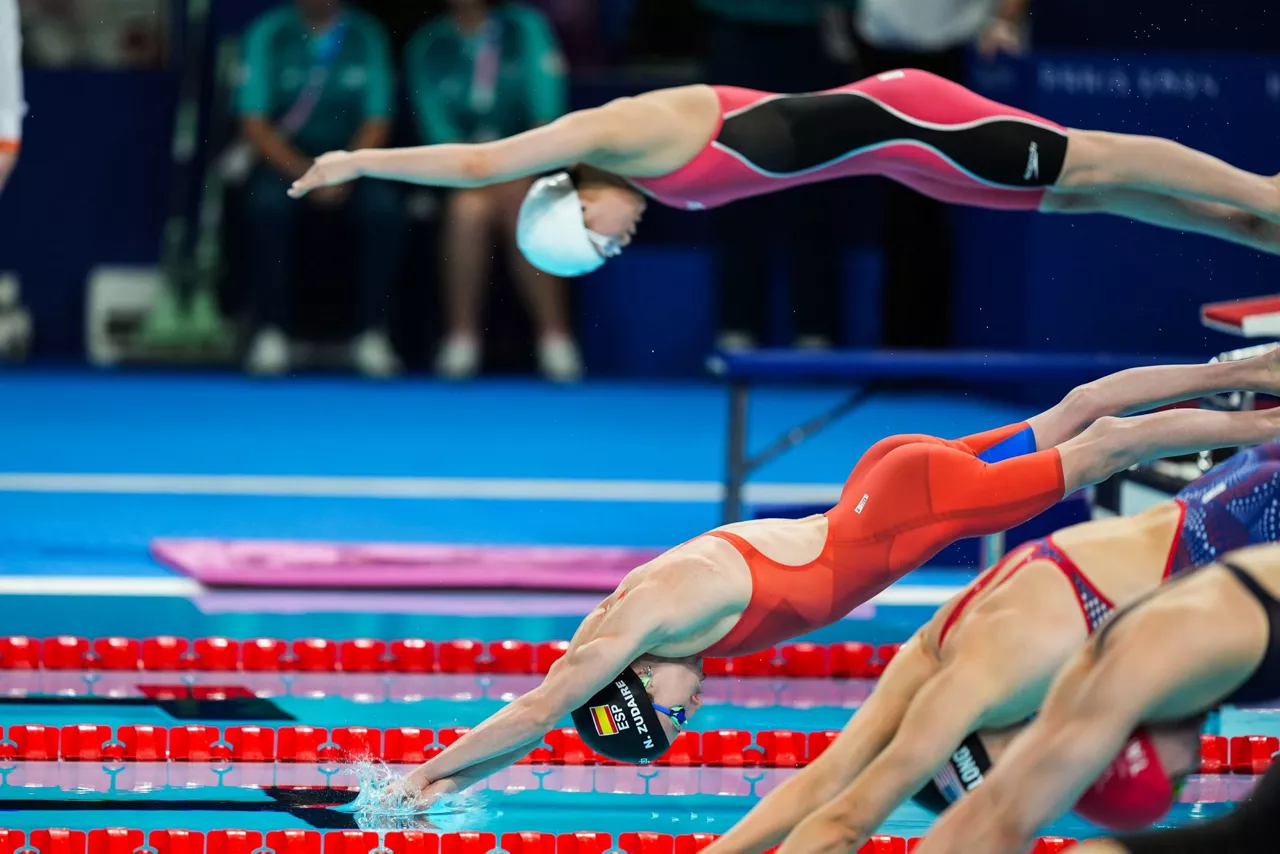 Nahia Zudaireren artxiboko irudia. Argazkia: Basque Team