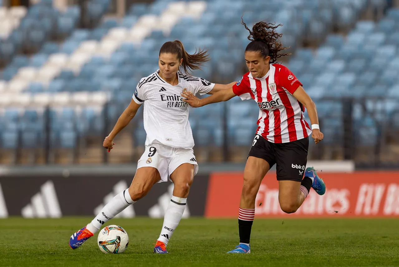 LIGA F_FUTBOL FEMENINO_REAL MADRID-ATHLETIC_MAITE ZUBIETA