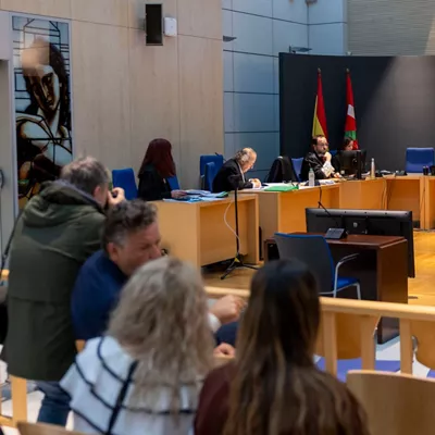 Juicio Aintzane PUjana EFE