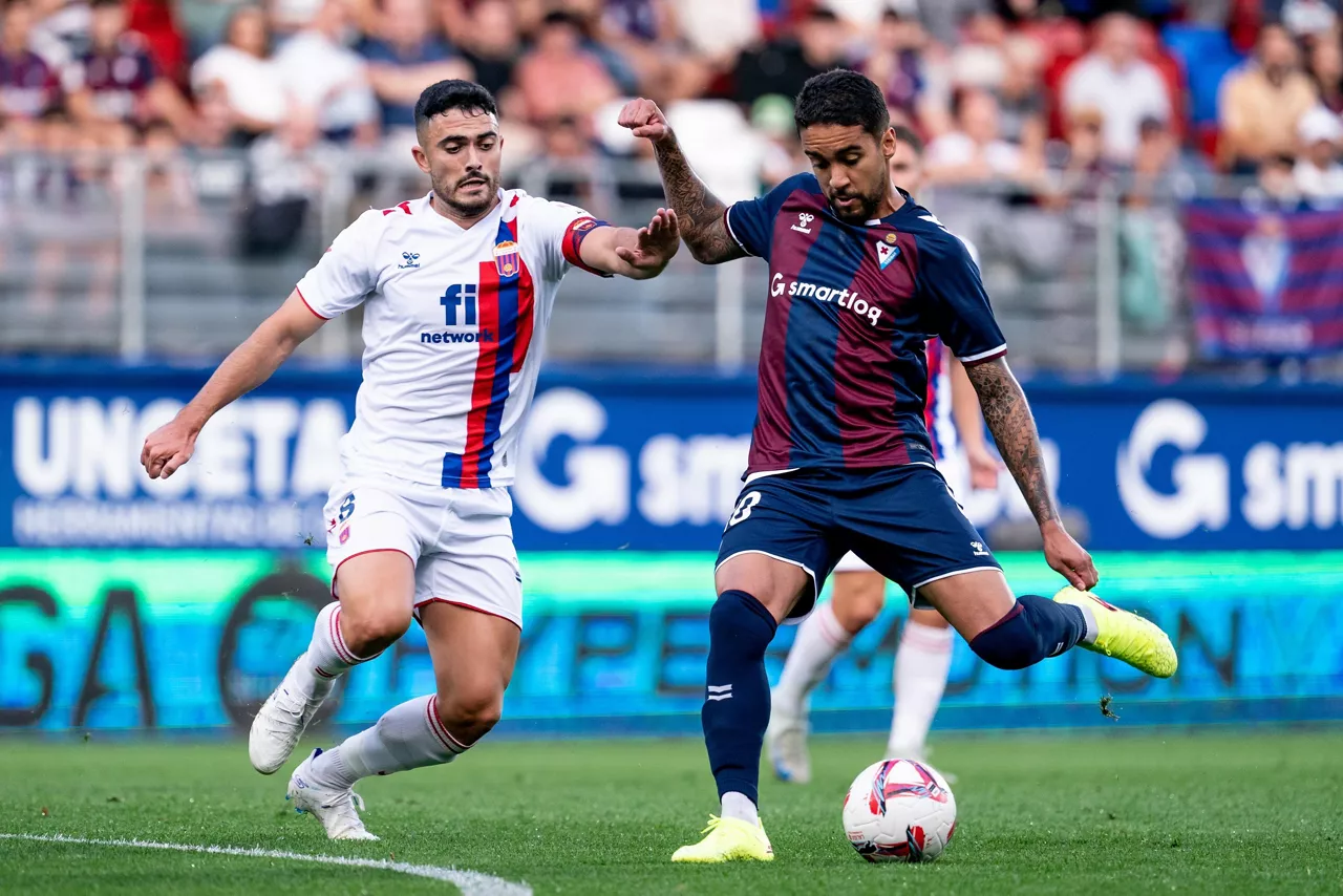 Matheus Pereira Eibar vs Eldense