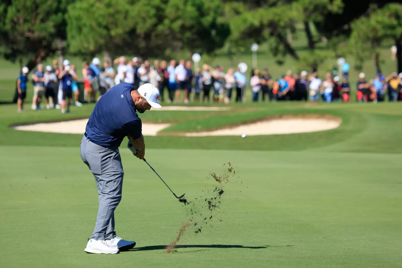 Jon Rahm Andaluziako Mastersean. Argazkia: EFE
