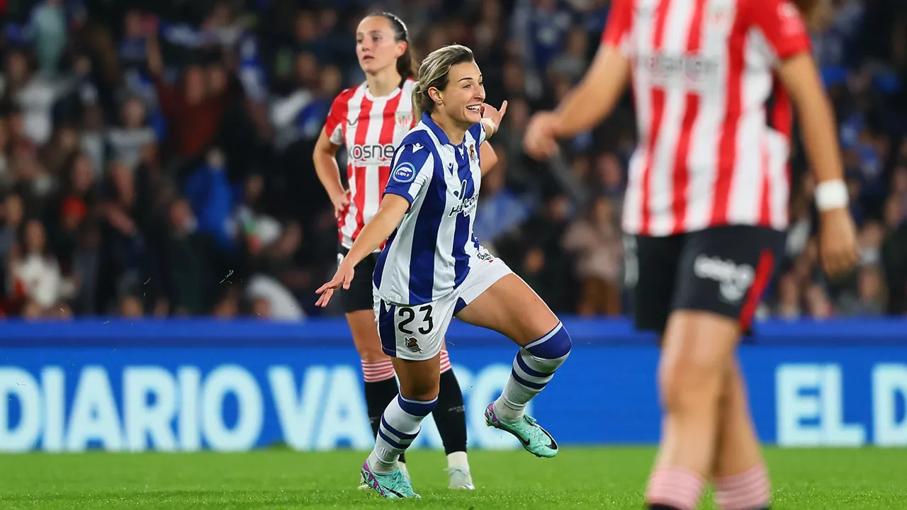 Claire Lavogez Real Sociedad