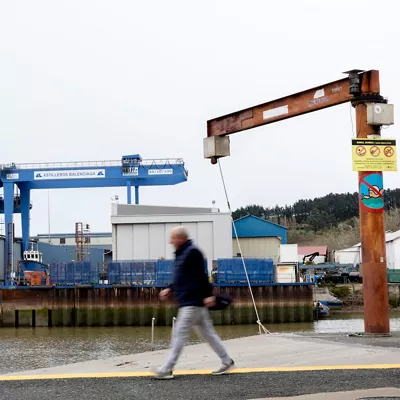 Astilleros Balenciaga EFE