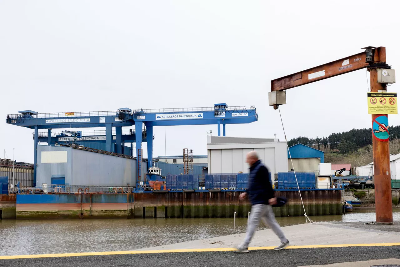 Astilleros Balenciaga EFE