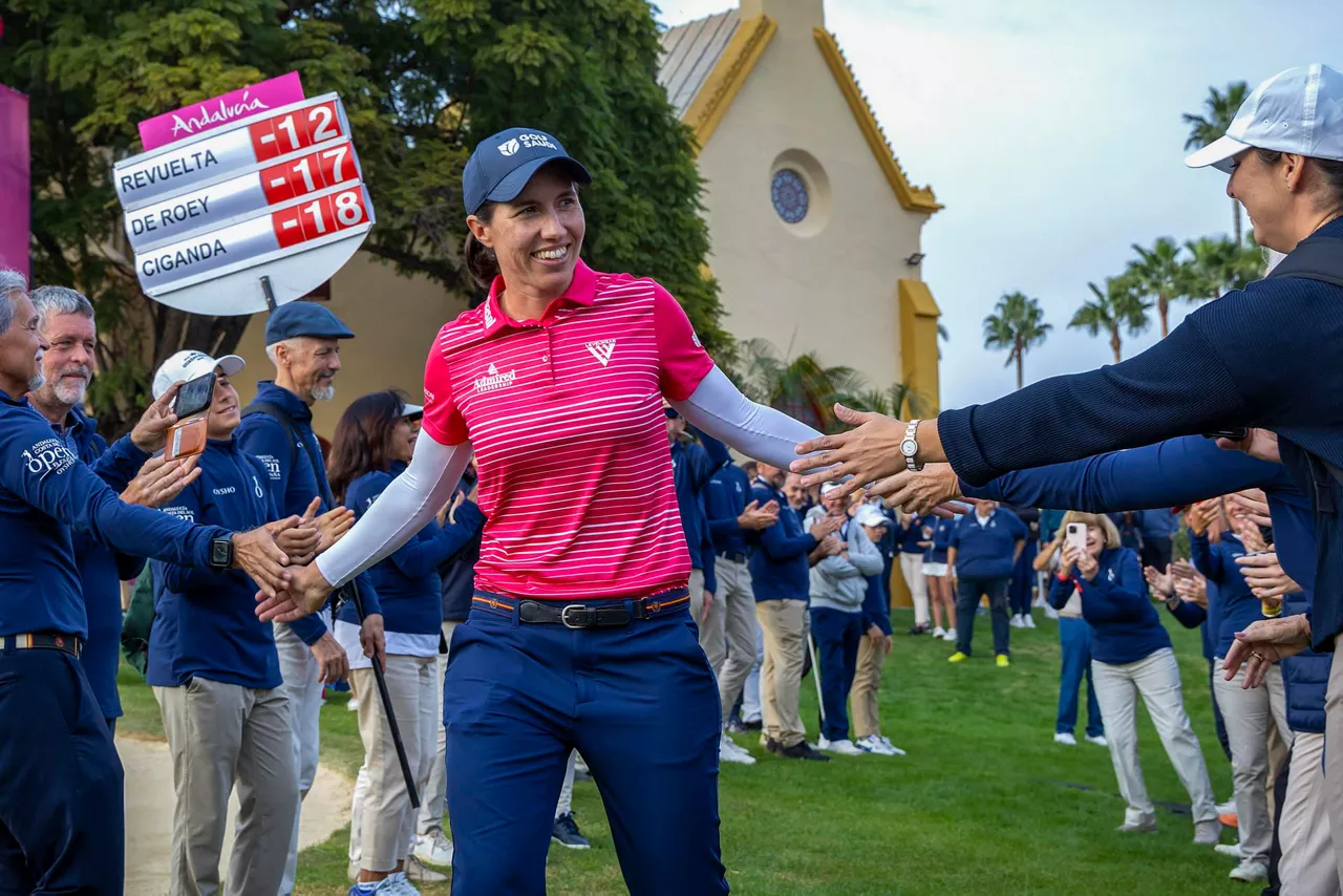Carlota Cigandak bere bigarren Espainiako Irekia irabazi du