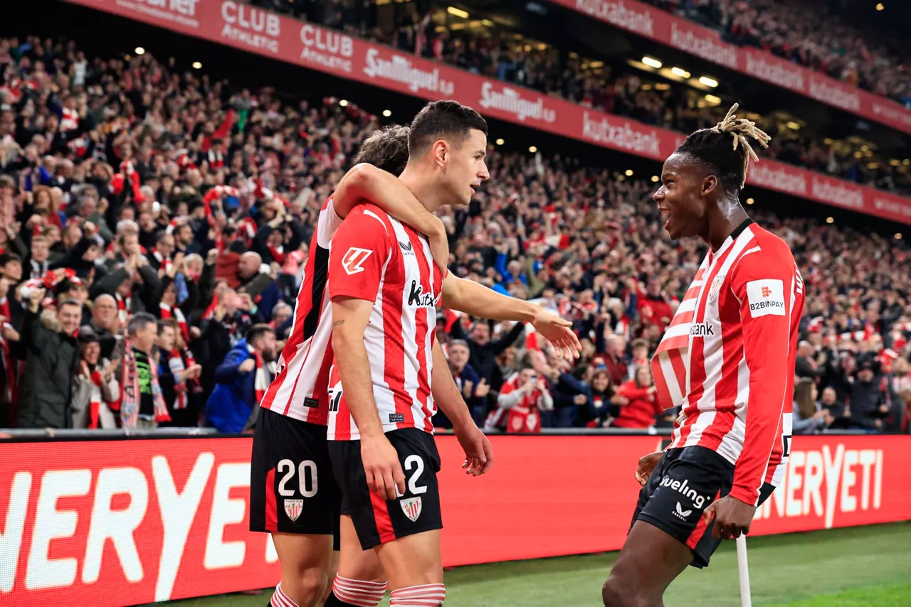 GORKA_GURUZETA_NICO_WILLIAMS_ATHLETIC_REAL_MADRIL_EFE_LIGA_2024_25