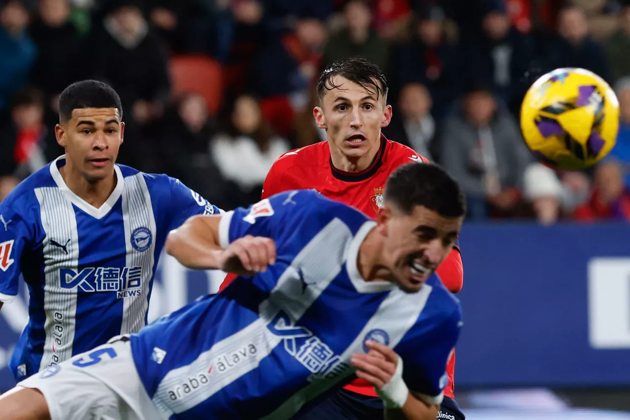 Osasuna vs Alavés