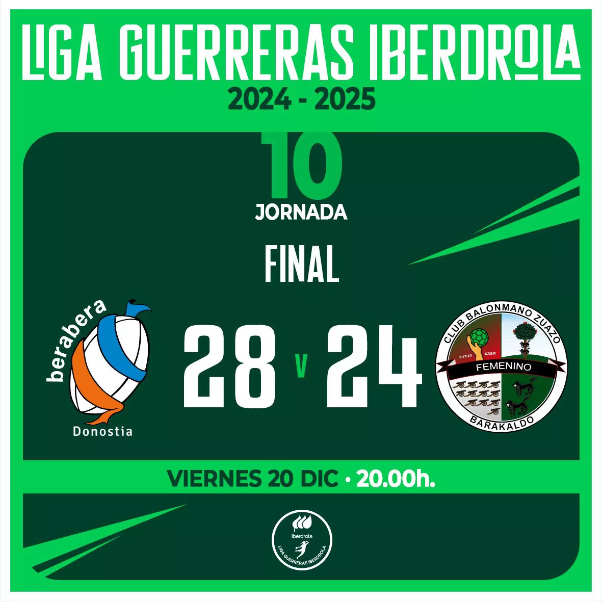 Bera Bera vs Zuazo Barakaldo.