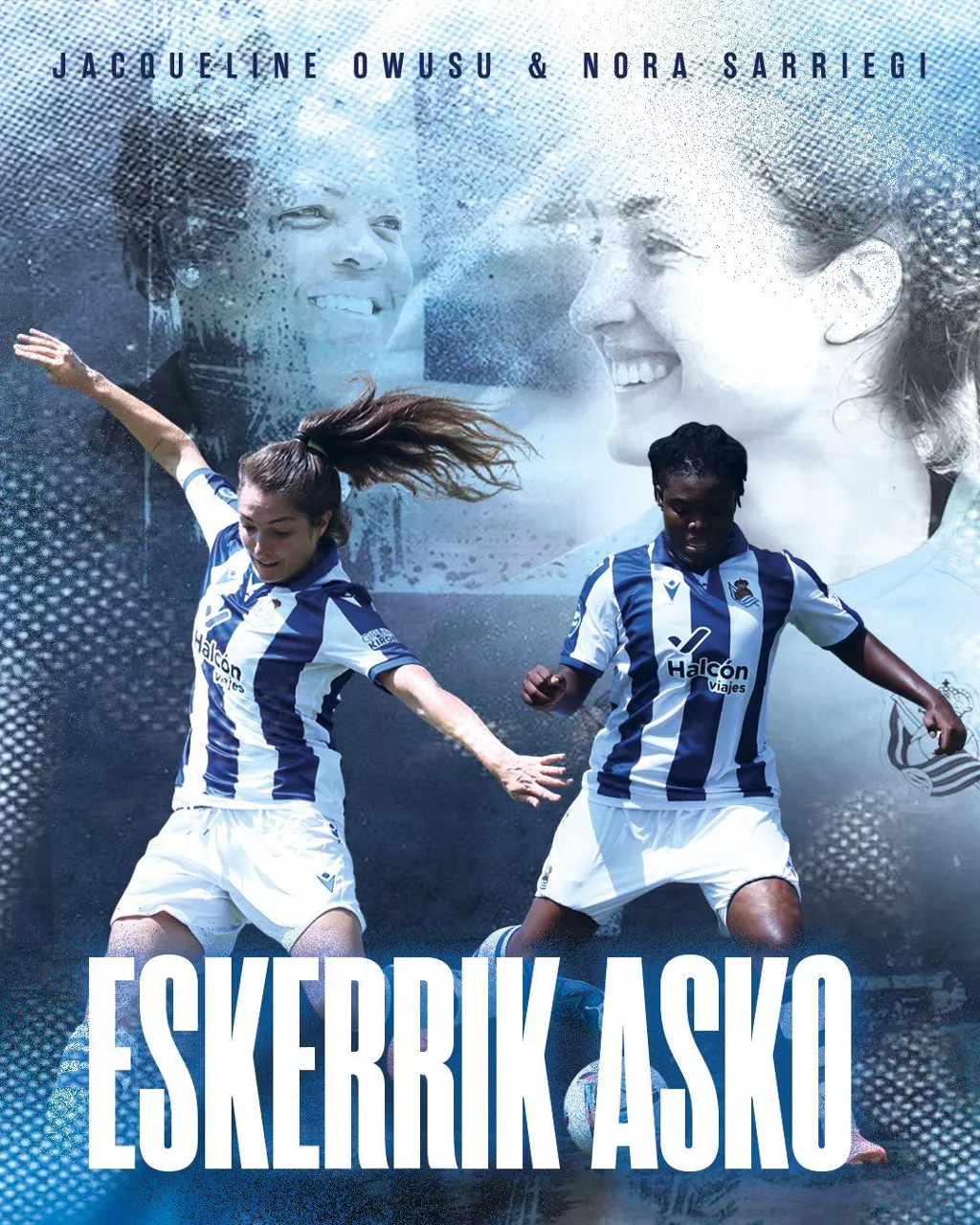 Jacqueline Owusu y Nora Sarriegi