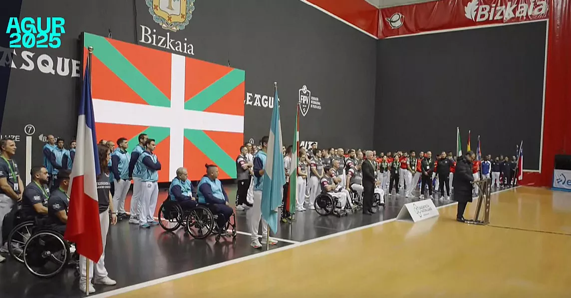 2025. urteak pilotan utzitakoa laburbildu dute bideo honetan.