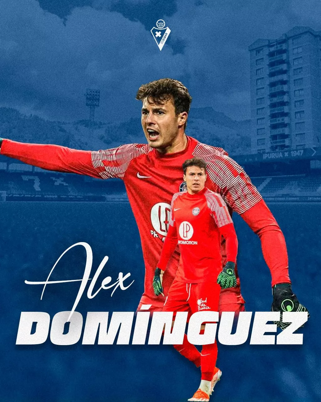 Alex Dominguez Eibar