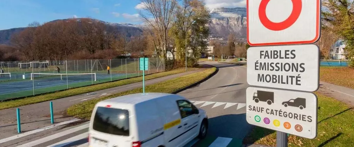 ZFE emisio baxuko eremu frantzia