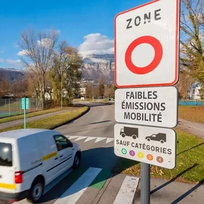 ZFE emisio baxuko eremu frantzia