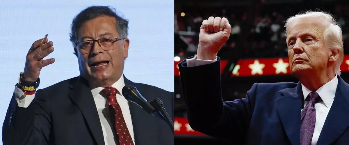 gustavo petro donald trump-colombia-eeuu-efe