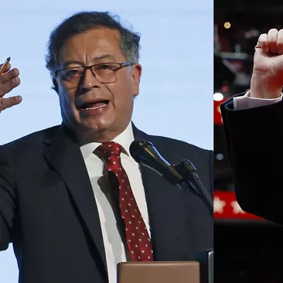 gustavo petro donald trump-colombia-eeuu-efe