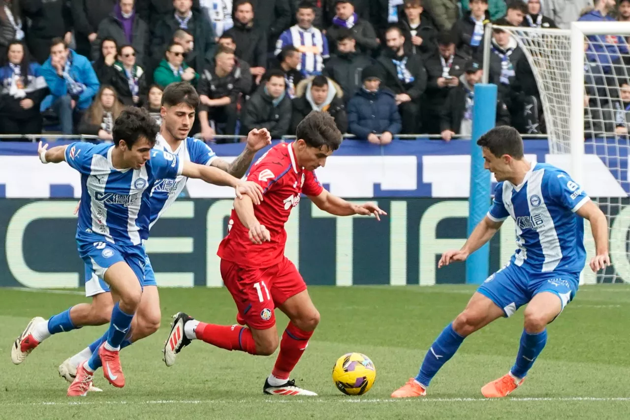 Alavés vs Getafe