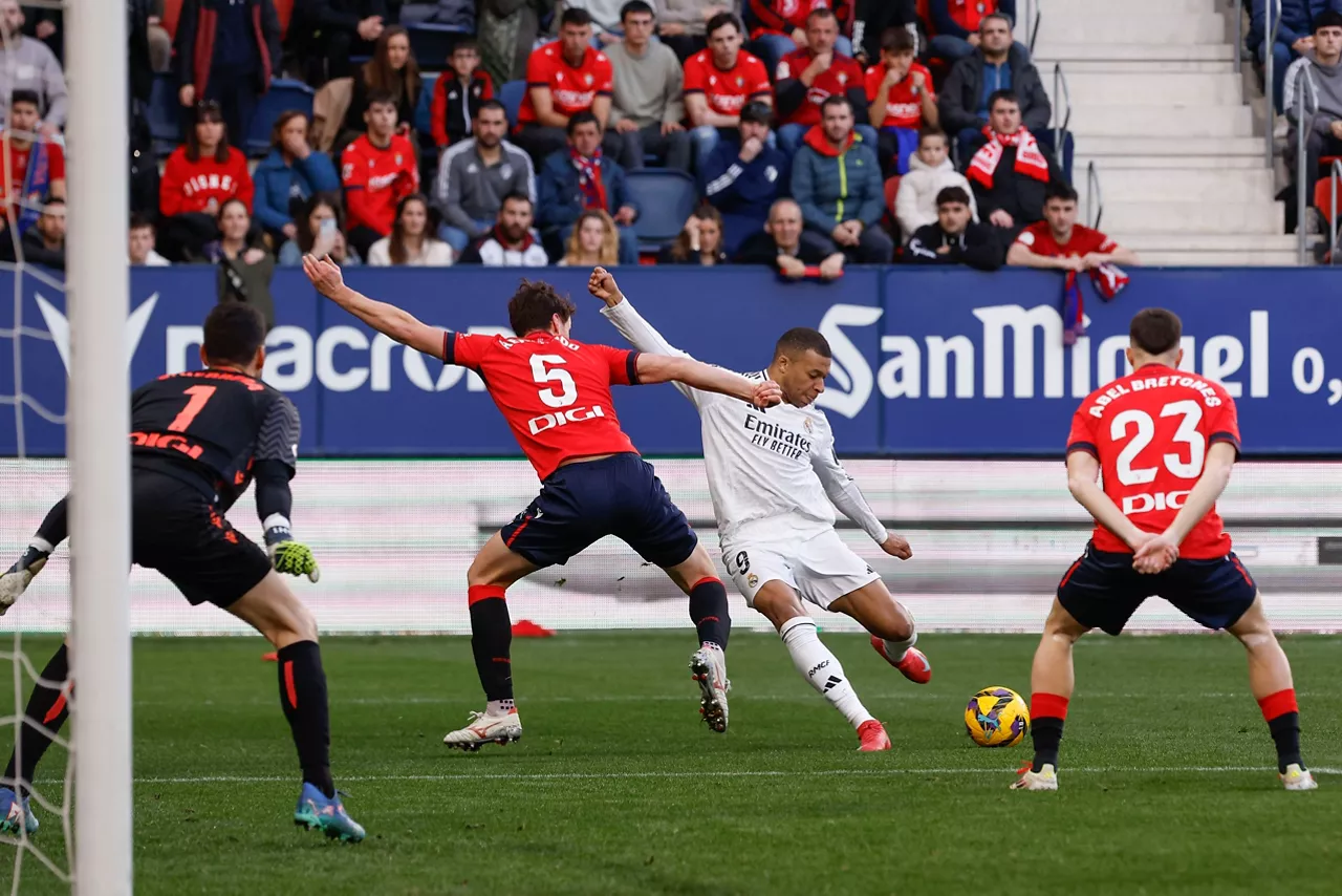 Osasuna vs. Real Madrid