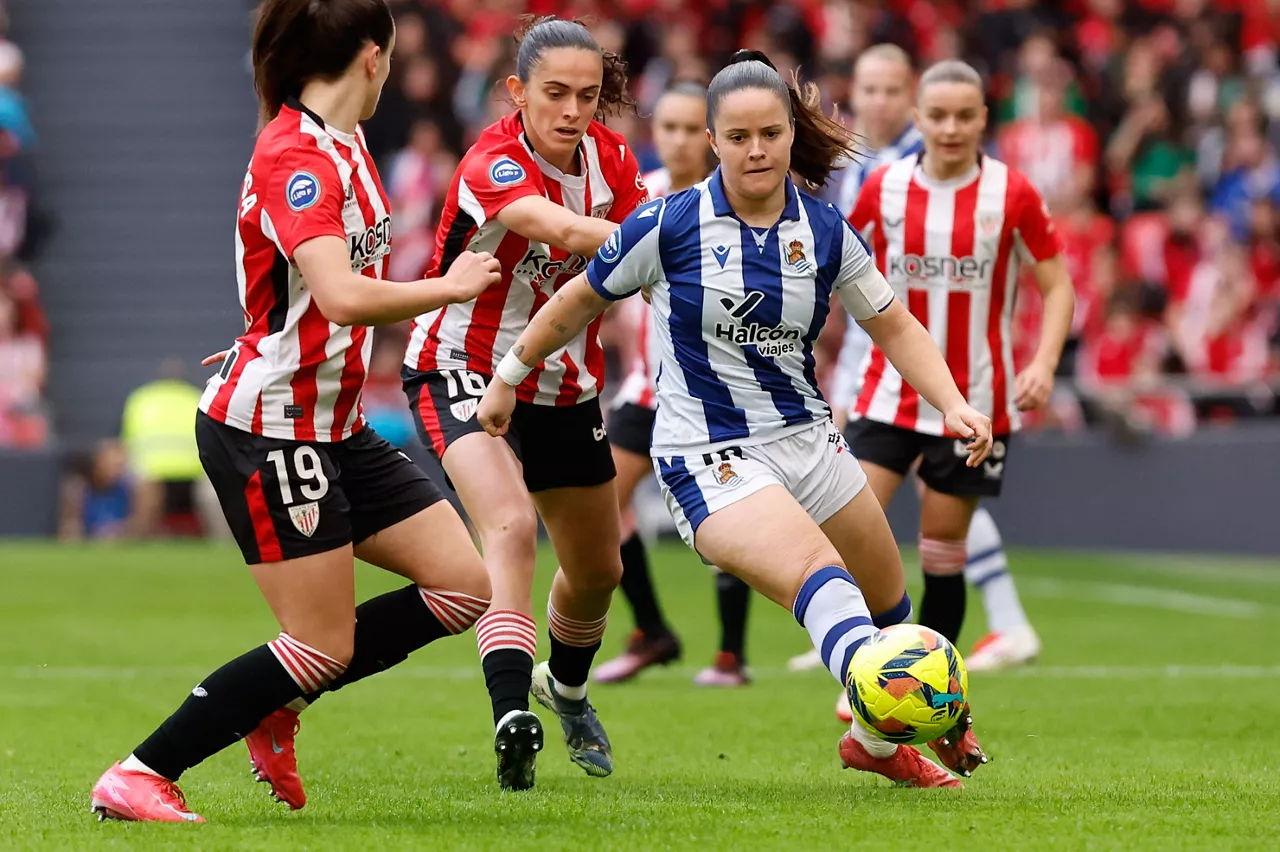 Real Sociedad y Athletic se enfrentarán en Anoeta el 16 de noviembre. Foto: EFE.