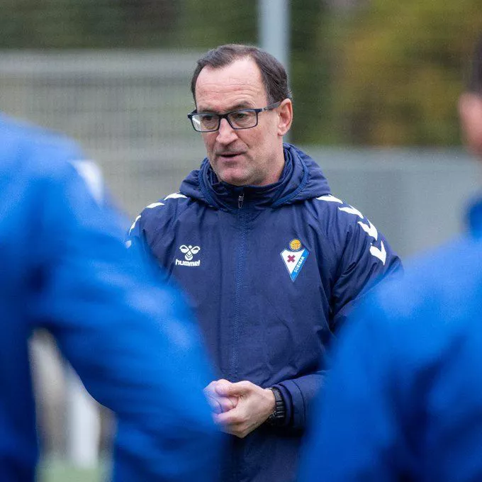 Joseba Etxeberria, IMAGEN: @SDEibar