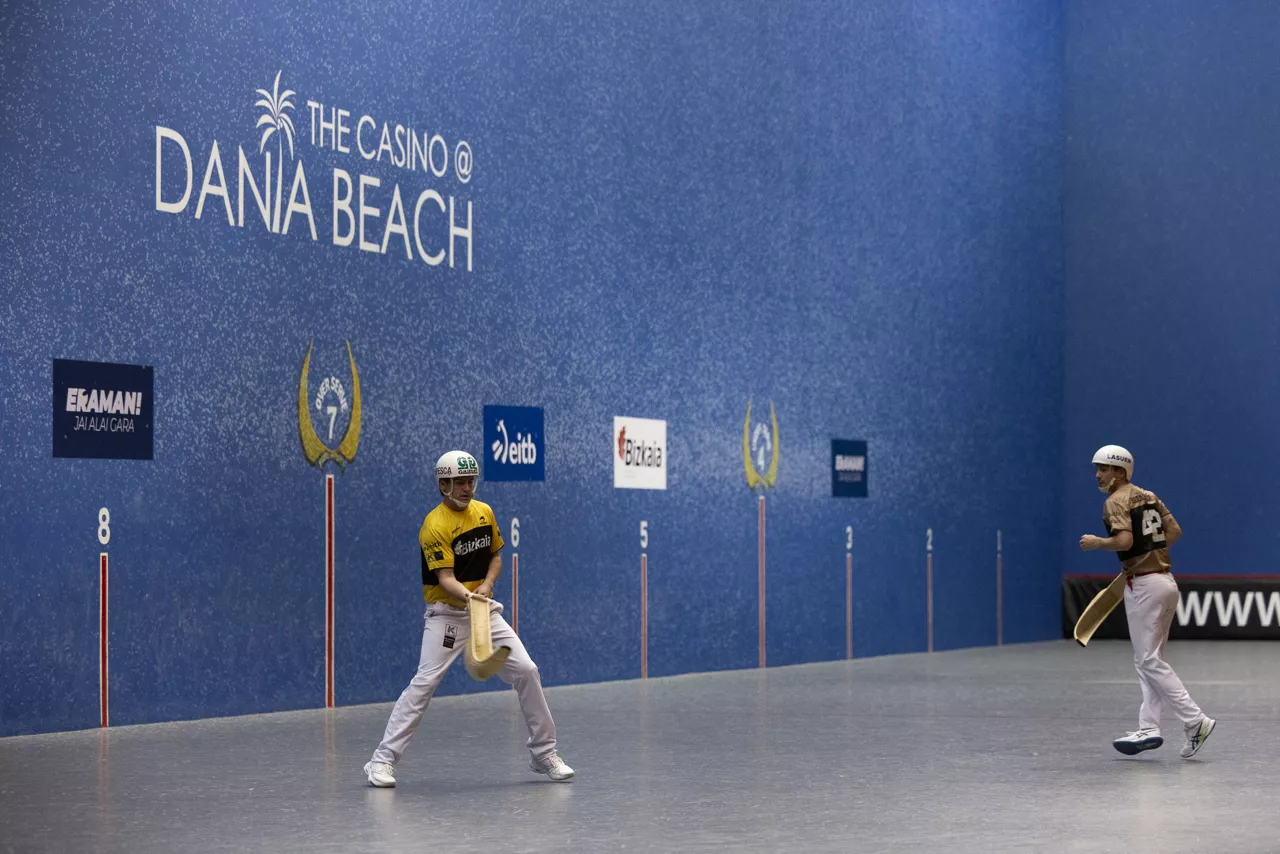 Erkiaga eta Barandika Biscayne Cup bigarren finalerdian