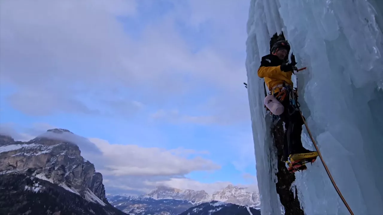 Iker eta Eneko Pou anaiak, Dolomitetan