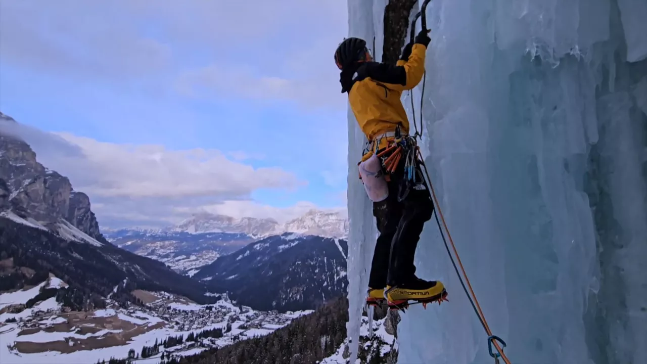 Iker y Eneko Pou, en las Dolomitas