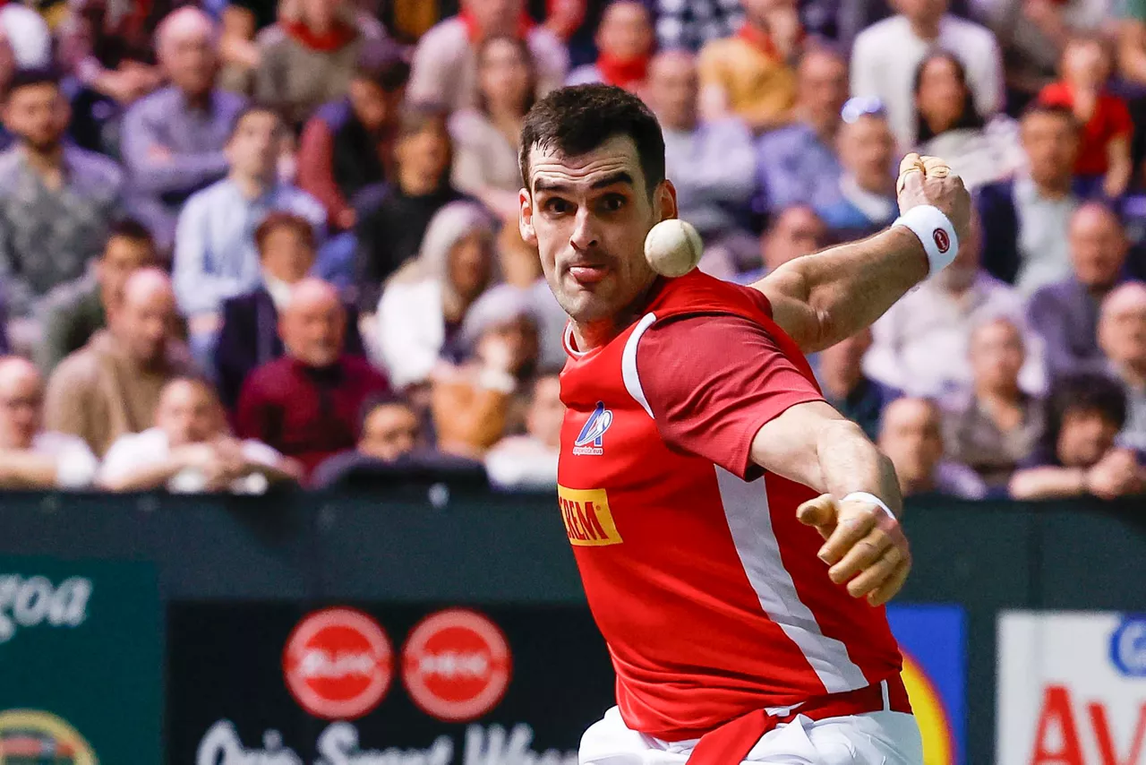 PILOTA_JOSEBA_EZKURDIA_FINALA_BINAKAKOA_PARTIDAN_2025_EFE