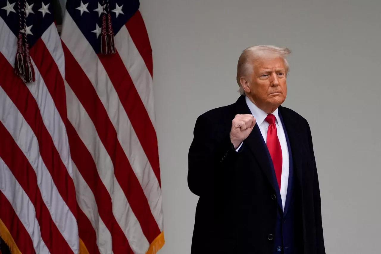 Donald Trump AEBetako presidentea artxiboko irudi batean. Argazkia: EFE