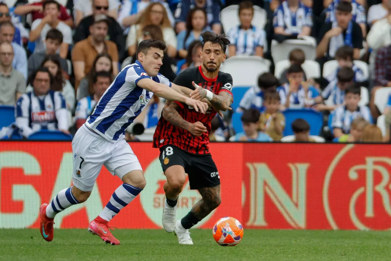Real Sociedad VS. Mallorca